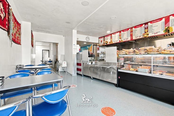Commercial property with residence in Kortrijk