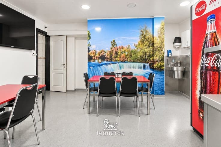 Commercial property with residence in Kortrijk