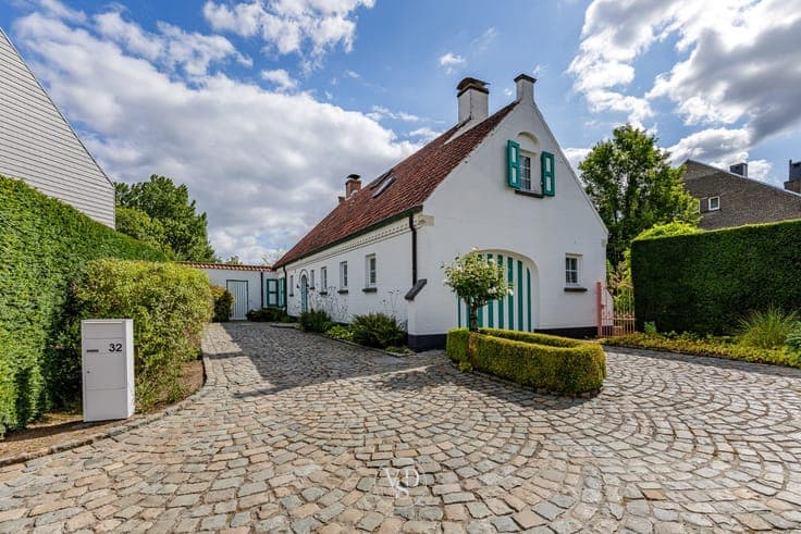 House in Scheldewindeke