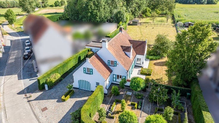 House in Scheldewindeke