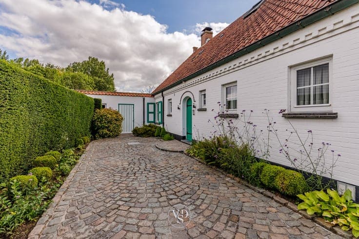 House in Scheldewindeke