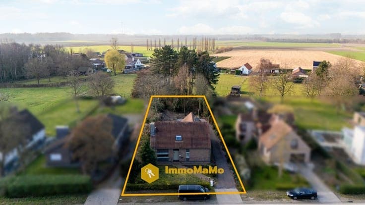 OPEN BEBOUWING TE KOOP IN LOCHRISTI (WACHTEBEKE)