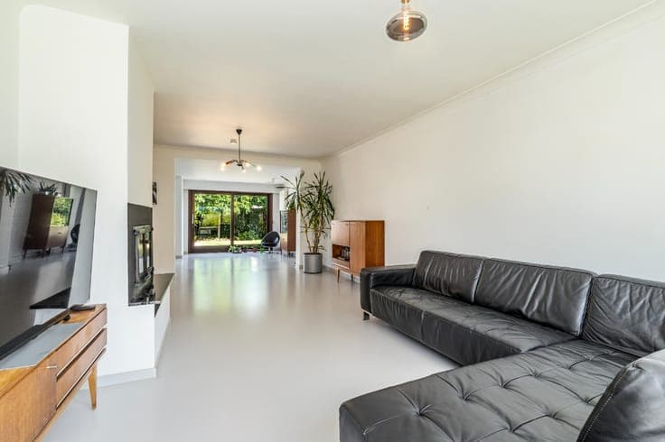 Semi-detached house in a quiet area of Meise