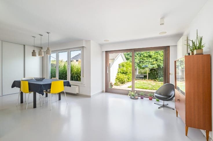Semi-detached house in a quiet area of Meise