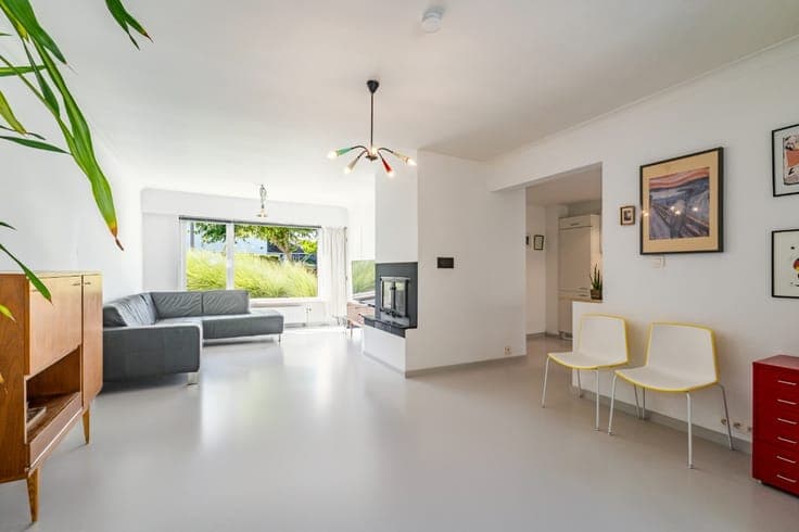 Semi-detached house in a quiet area of Meise