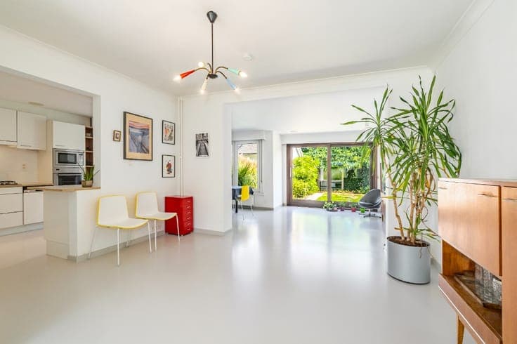 Semi-detached house in a quiet area of Meise