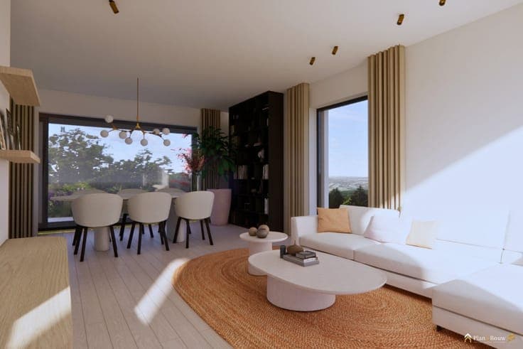 Halfopen woning te koop in Kruishoutem – 3 slaapkamers, r...