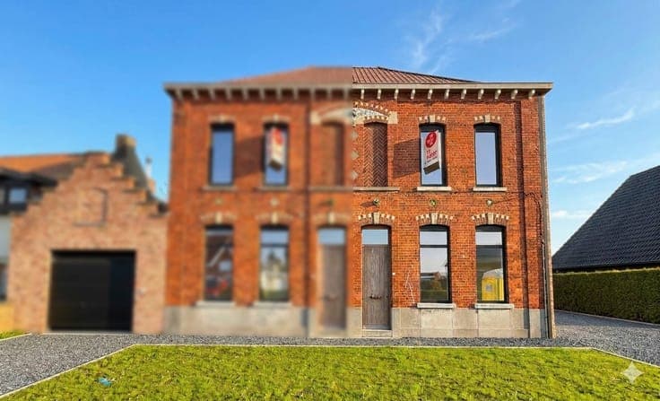 Renovated house for sale in Tiegem (Anzegem)