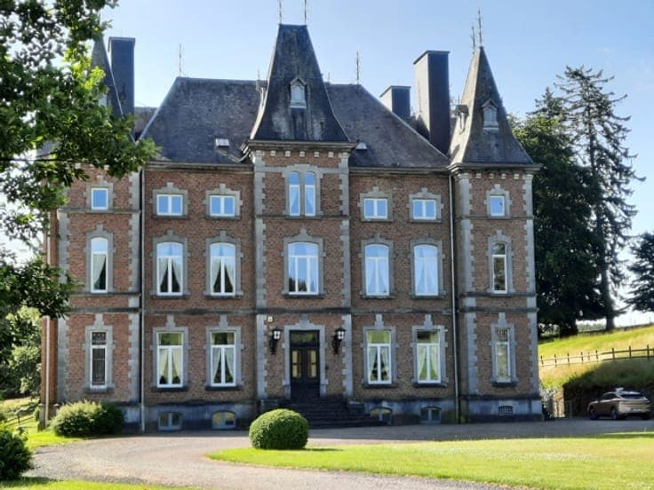 Ardenne - pleasure castle on 20 hectares