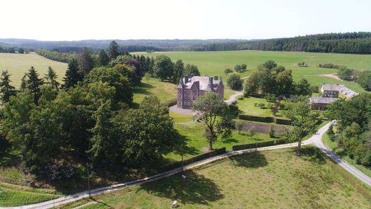 Ardenne - pleasure castle on 20 hectares