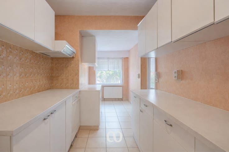 Semi-detached house in a quiet location in the center of Be