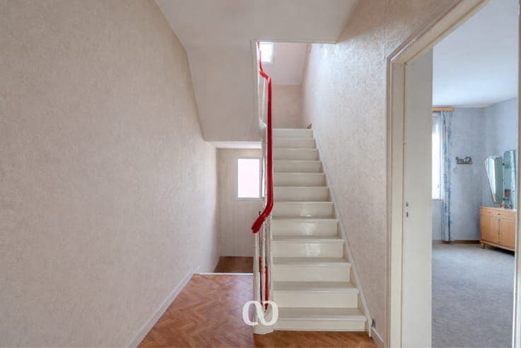 Semi-detached house in a quiet location in the center of Be