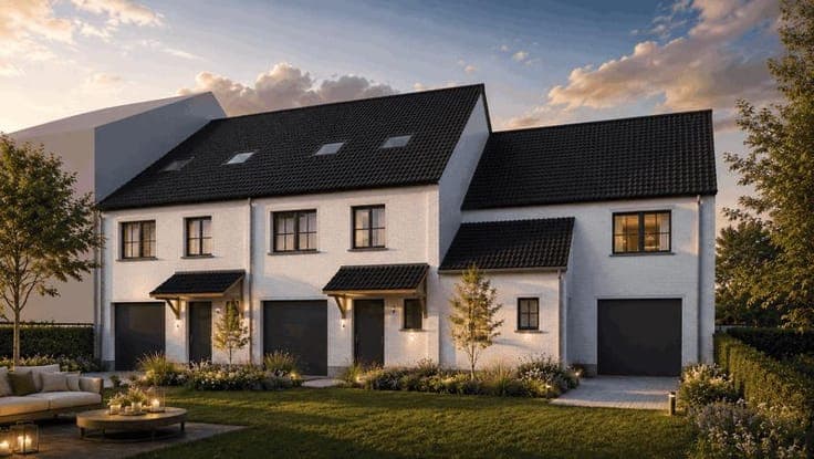 In the centre of La Hulpe – New-build house