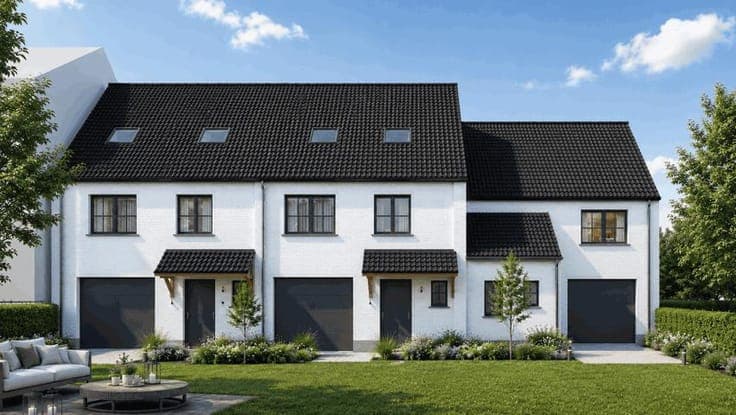 In the centre of La Hulpe – New-build house