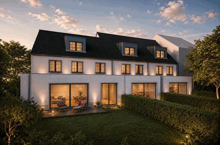 In the centre of La Hulpe – New-build house