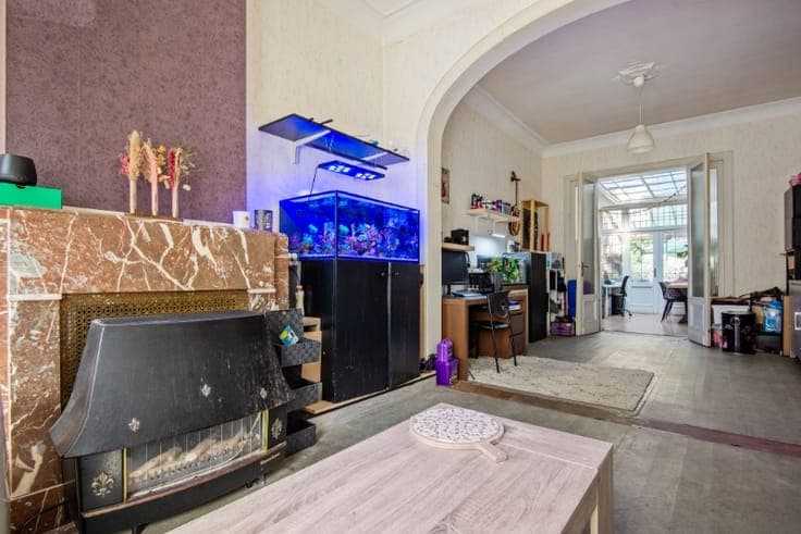 Te renoveren herenwoning te Pulhof met 3 SLK & stadstuin