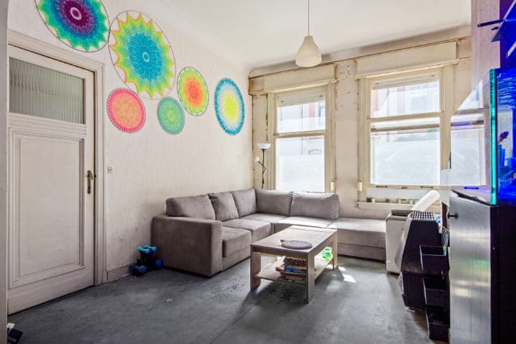 Te renoveren herenwoning te Pulhof met 3 SLK & stadstuin