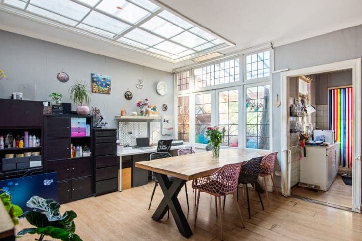 Te renoveren herenwoning te Pulhof met 3 SLK & stadstuin