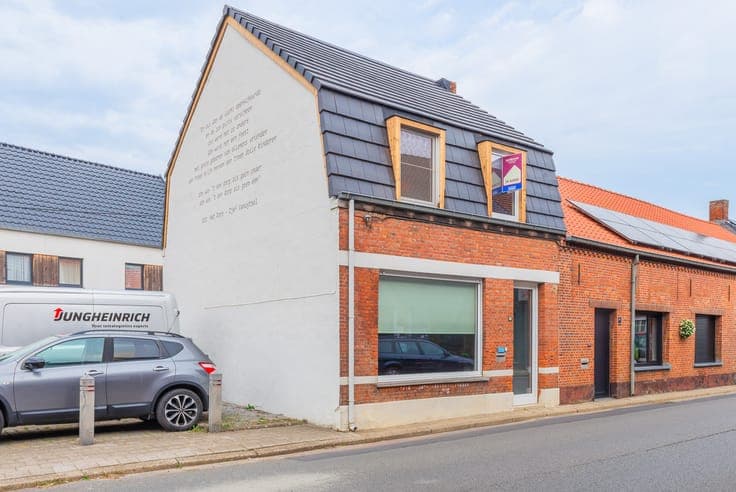 Halfopen bebouwing met 2 slaapkamers nabij het centrum va...