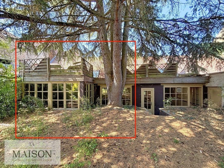 Uccle – House to renovate with garden – 133 m²