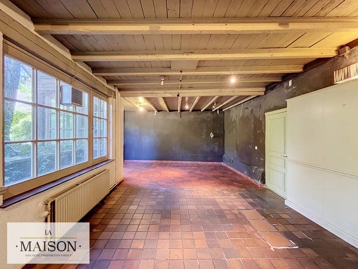 Uccle – House to renovate with garden – 133 m²