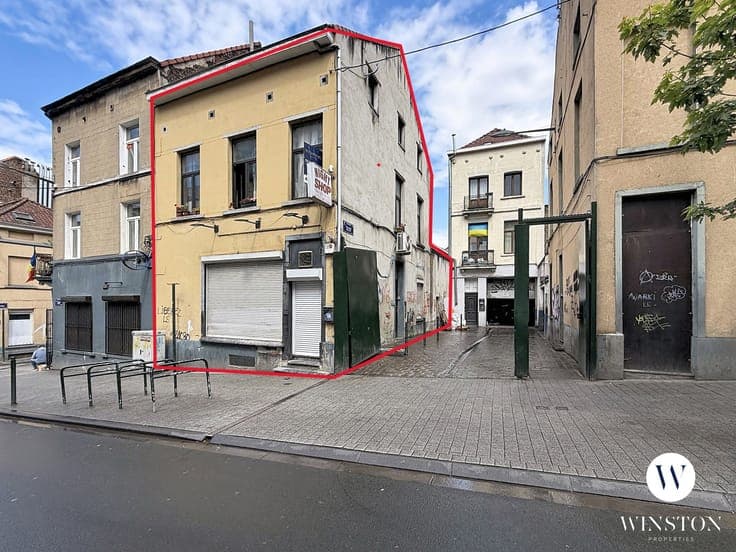 Investment property in Saint-Josse-ten-Noode