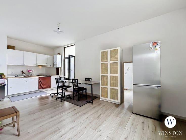 Investment property in Saint-Josse-ten-Noode