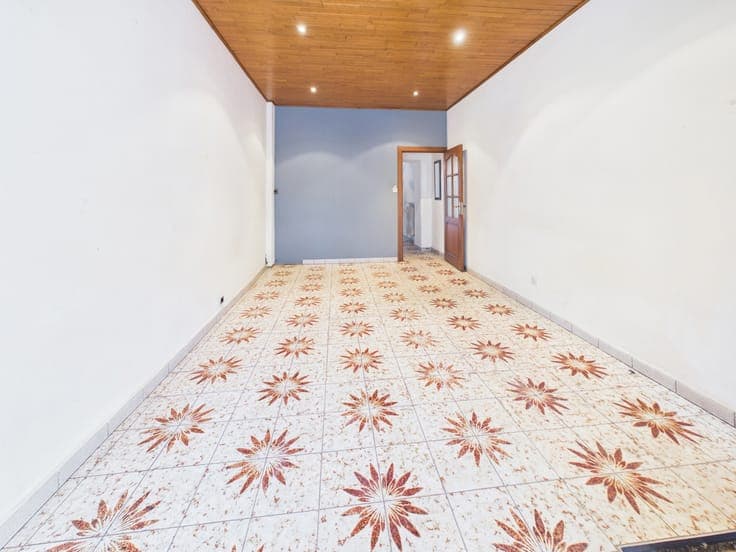 3-bedroom house with garage and cellar