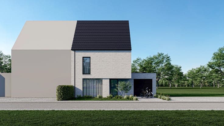 Nieuwbouwwoning Bookmolenweg lot 33 3520 Zonhoven