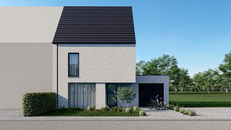 Nieuwbouwwoning Bookmolenweg lot 33 3520 Zonhoven