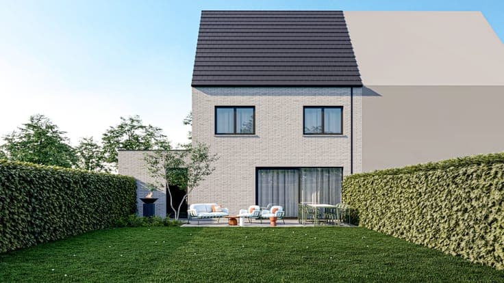 Nieuwbouwwoning Bookmolenweg lot 33 3520 Zonhoven