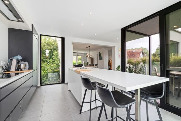 Semi-detached home in quiet Grimbergen area