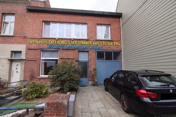 OPEN HUIS ZATERDAG 5 SEPTEMBER van 13u tot 14 u