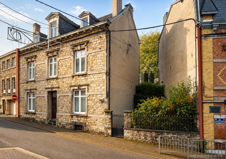 Stunning Manor House with Garden in the Heart of Vielsalm