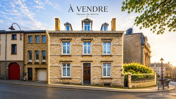 Stunning Manor House with Garden in the Heart of Vielsalm