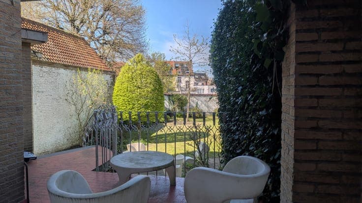 EUGENE DEMOLDER / 3 LOTS - JARDIN ENORME - GARAGE - STYLE