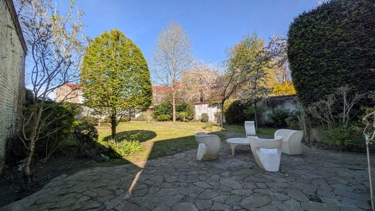 EUGENE DEMOLDER / 3 LOTS - JARDIN ENORME - GARAGE - STYLE