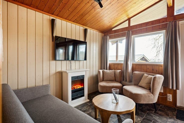 Vakantiehuisje met 2 slpkrs te Blaimont