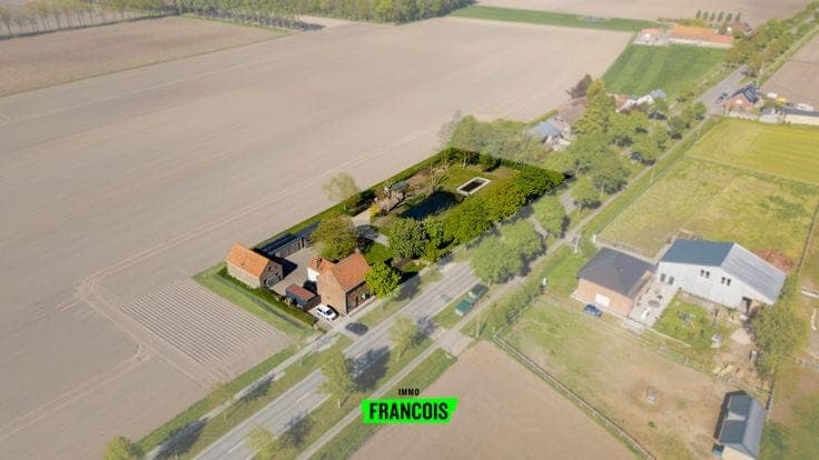 Exceptional property for sale in Vladslo!