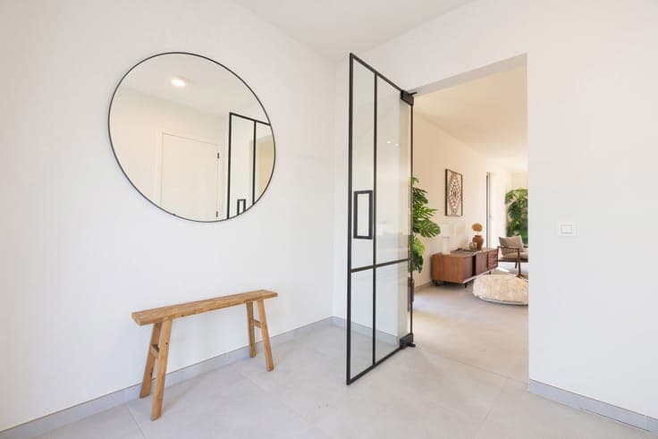 A new home designed for family living