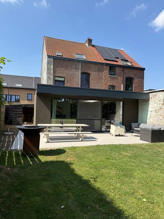 Family home 4 beds garden Kortenberg