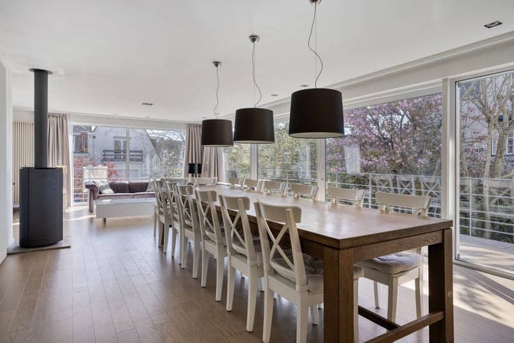 Renovated 6-bedroom house in the center of Koksijde-Bad