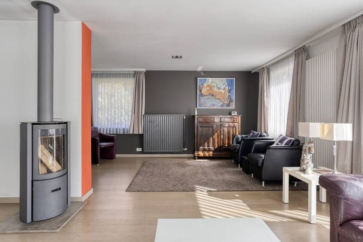 Renovated 6-bedroom house in the center of Koksijde-Bad