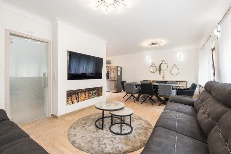 Semi-detached home near the park in Sterrebeek