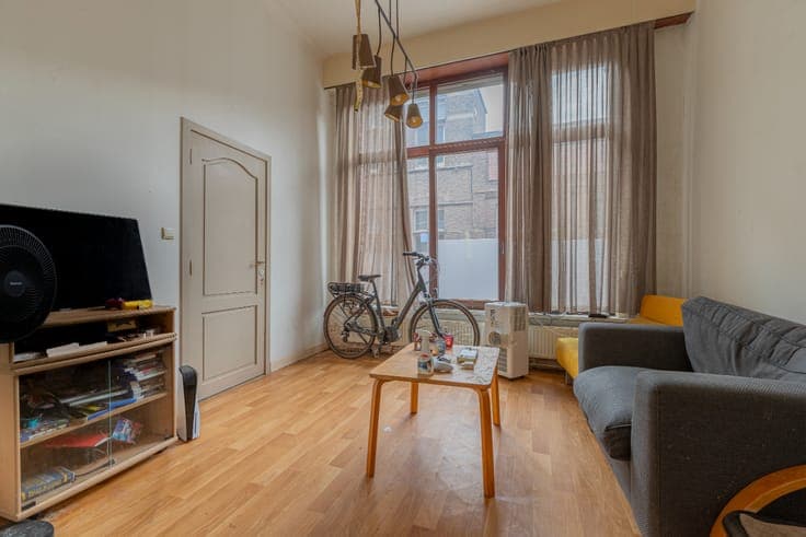 TOPLOCATIE IN HARTJE DENDERMONDE – INTERESSANTE BELEGGING...