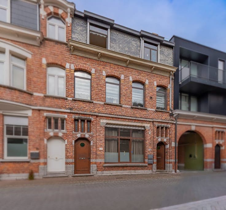 TOPLOCATIE IN HARTJE DENDERMONDE – INTERESSANTE BELEGGING...
