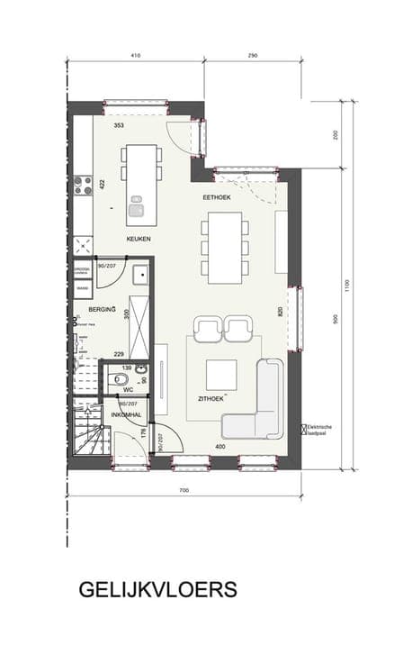 Nieuwbouwwoning Bilzen (Rijkhoven)
