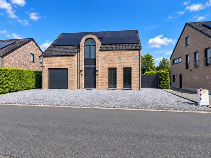 House in Charleroi