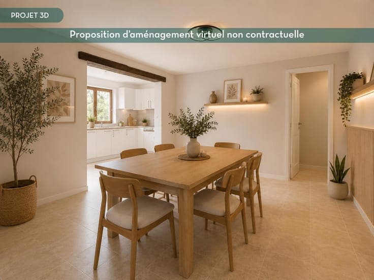 Maison 2 chambres avec jardin, terrasse, parking à Poulseur