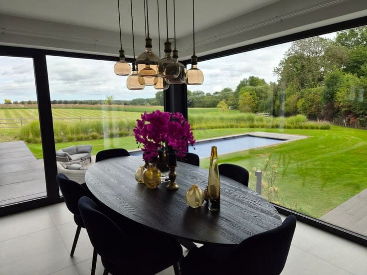 Villa PEB A+ with pool, meadow & 6 bed possible